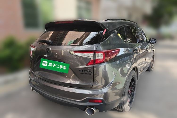 Used Acura RDX 2019 2.0T Diamond Edition SH-AWD China VI Standard Rear Right 45 Deg
