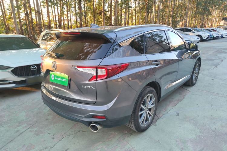 Used Acura RDX 2019 2.0T Luxury Edition China VI Standard Rear Right 45 Deg