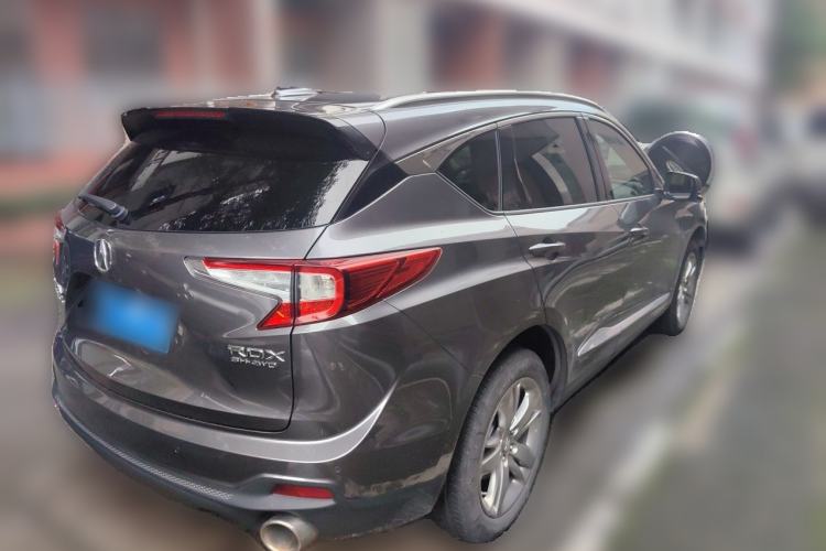 Used Acura RDX 2019 2.0T Diamond Edition SH-AWD China VI Standard Rear Right 45 Deg