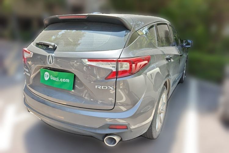 Used Acura RDX 2019 2.0T Enjoyment Version China VI Standard Rear Right 45 Deg