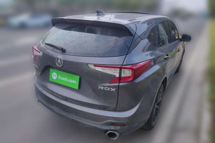 Used Acura RDX 2019 2.0T Comfort Edition China V Standard Rear Right 45 Deg