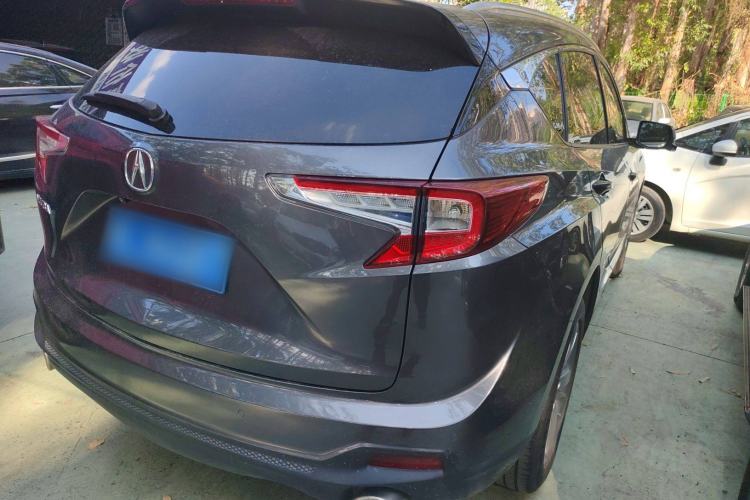Used Acura RDX 2019 2.0T Diamond Edition SH-AWD China VI Standard Rear Right 45 Deg