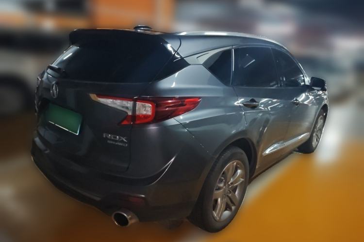 Used Acura RDX 2019 2.0T Diamond Edition SH-AWD China VI Standard Rear Right 45 Deg