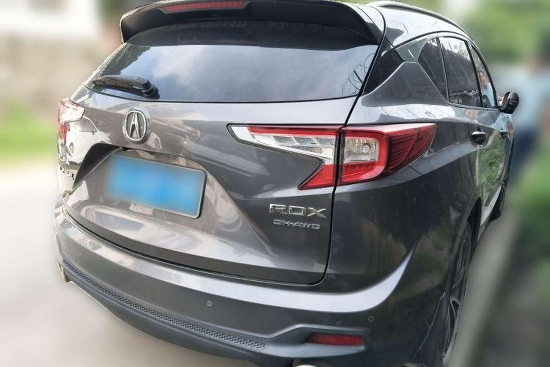 Used Acura RDX 2019 2.0T Smart Enjoyment Version SH-AWD China VI Rear Right 45 Deg