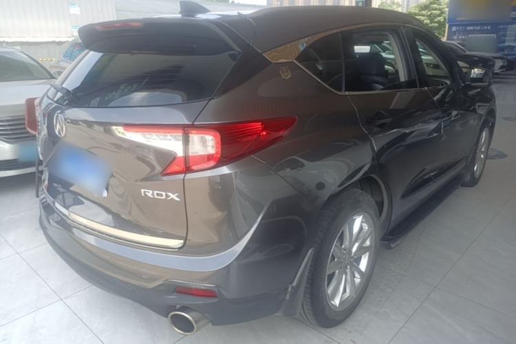 Used Acura RDX 2019 2.0T Comfort Edition China V Standard Rear Right 45 Deg