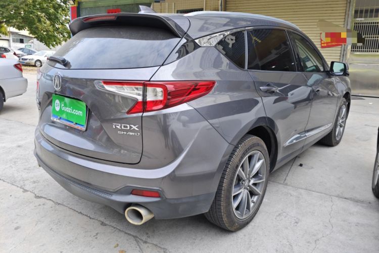 Used Acura RDX 2019 2.0T Smart Enjoyment Version SH-AWD China VI Rear Right 45 Deg