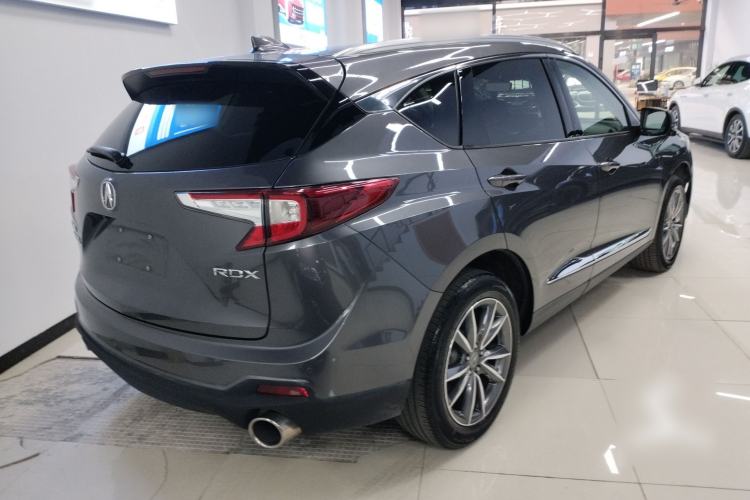 Used Acura RDX 2019 2.0T Luxury Edition China V Standard Rear Right 45 Deg