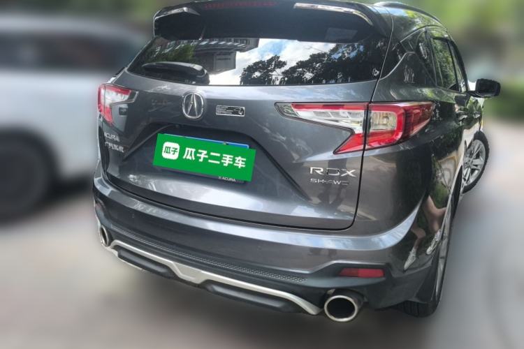 Used Acura RDX 2019 2.0T Diamond Edition SH-AWD China VI Standard Rear Right 45 Deg