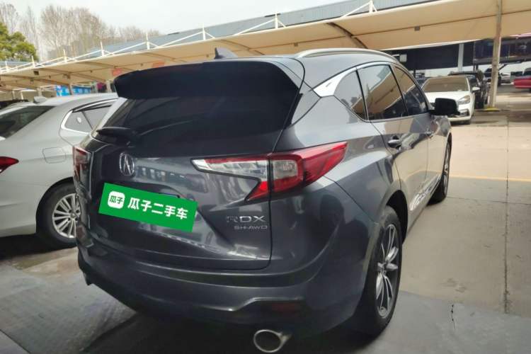 Used Acura RDX 2019 2.0T Smart Enjoyment Version SH-AWD China VI Rear Right 45 Deg