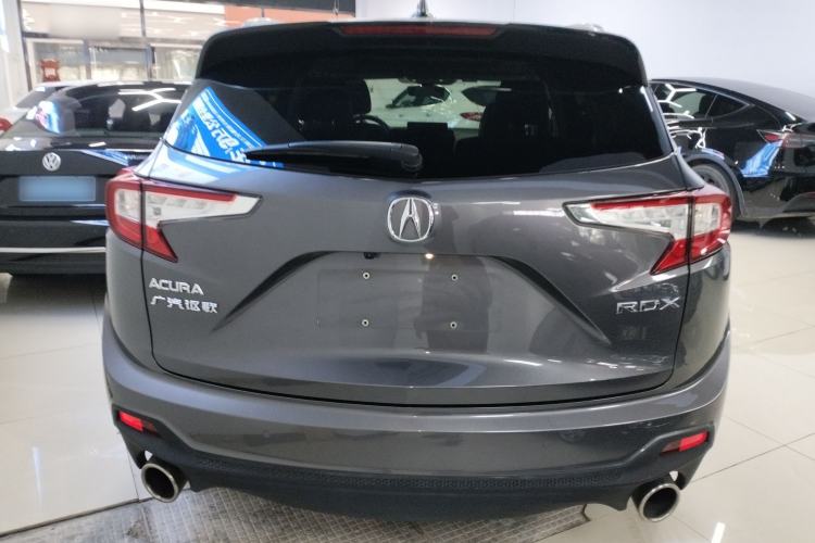 Used Acura RDX 2019 2.0T Luxury Edition China V Standard Rear