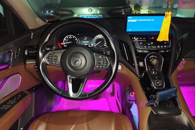 Used Acura RDX 2019 2.0T Luxury Edition China V Standard Steering Wheel