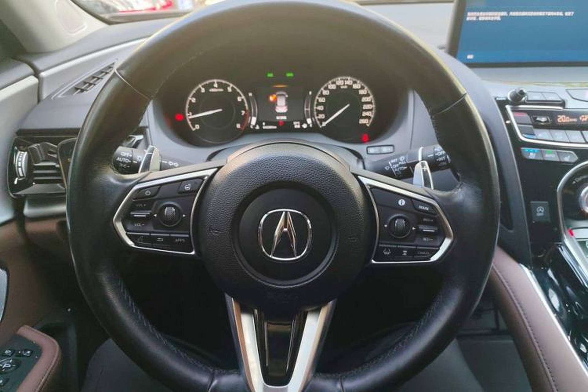 Used Acura RDX 2019 2.0T Diamond Edition SH-AWD China VI Standard Steering Wheel