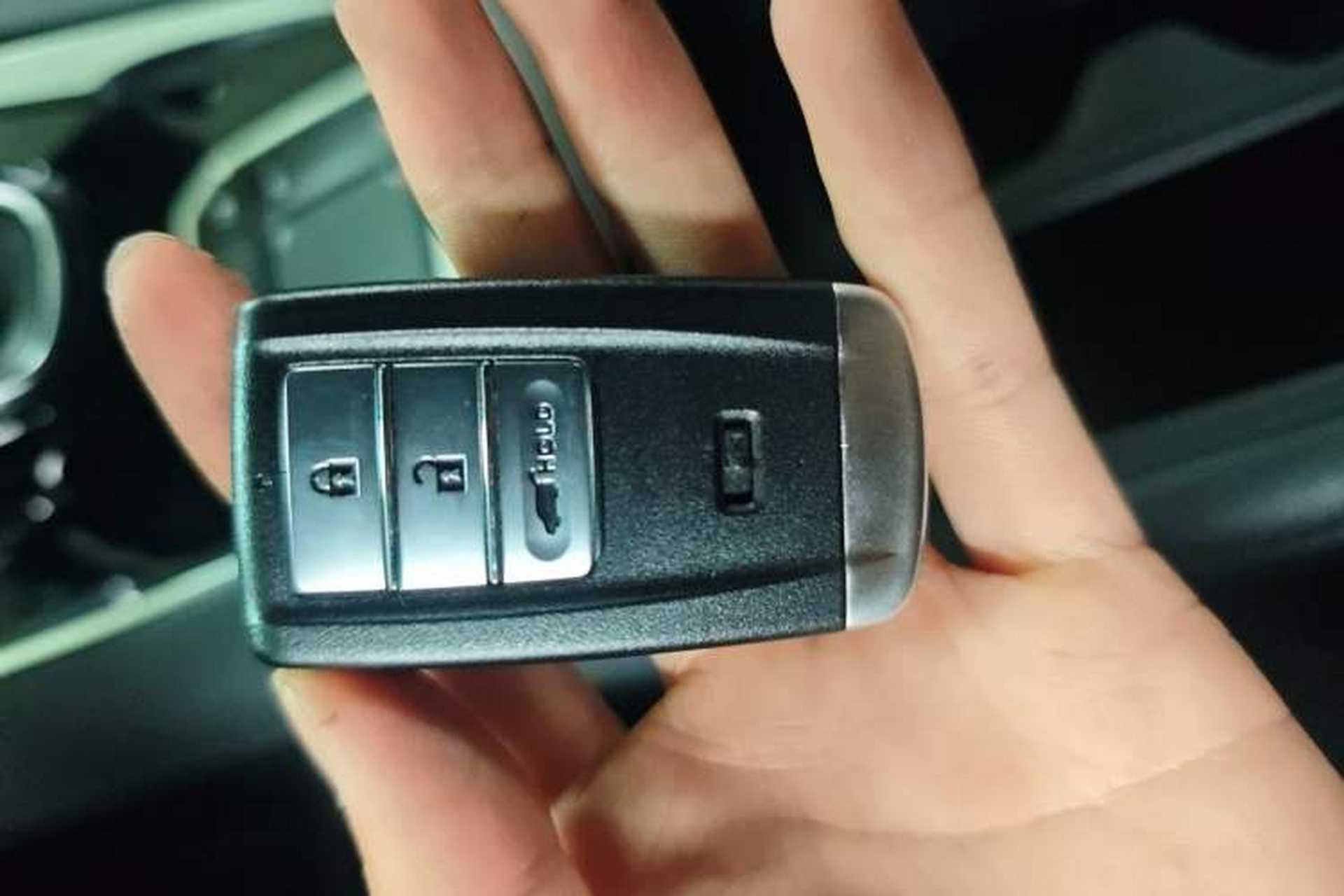 Used Acura RDX 2019 2.0T Enjoyment Version China VI Standard Vehicle Key