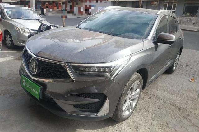 Used Acura RDX 2019 2.0T Prestige Edition SH-AWD China V Standard