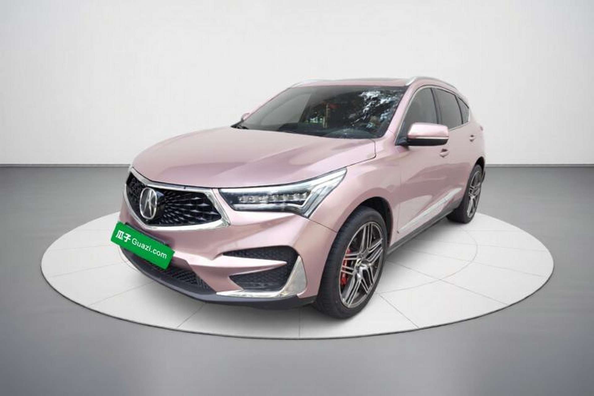 Used Acura RDX 2019 2.0T Prestige Edition SH-AWD China V Standard Front Left 45 Deg