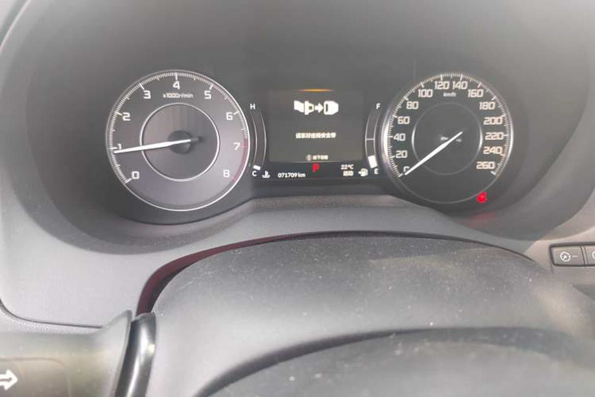 Used Acura RDX 2019 2.0T Prestige Edition SH-AWD China V Standard Odometer Close Up