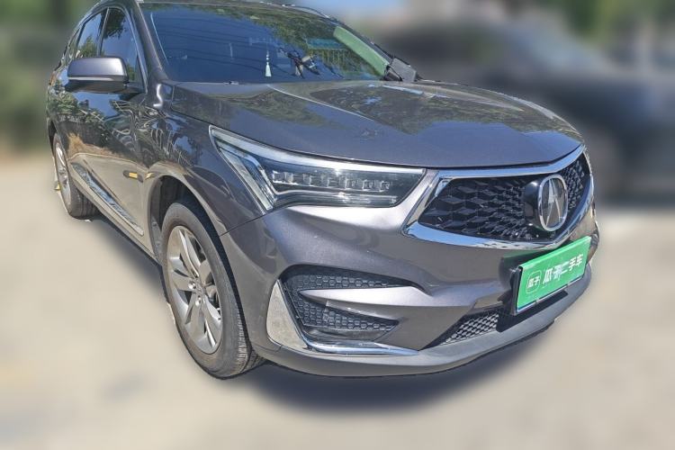 Used Acura RDX 2019 2.0T Diamond Edition SH-AWD China VI Standard Front Right 45 Deg