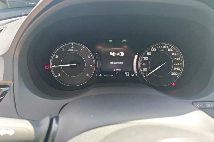 Used Acura RDX 2019 2.0T Diamond Edition SH-AWD China VI Standard Odometer Close Up