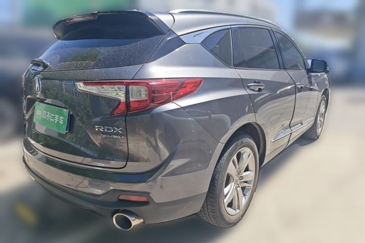 Used Acura RDX 2019 2.0T Diamond Edition SH-AWD China VI Standard Rear Right 45 Deg