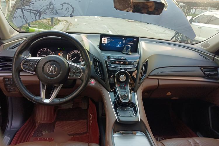 Used Acura RDX 2019 2.0T Prestige Edition SH-AWD China V Standard Center Console