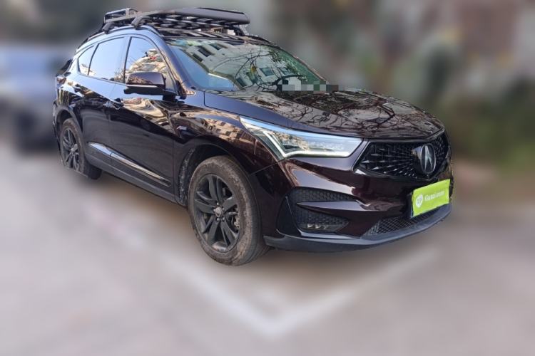 Used Acura RDX 2019 2.0T Prestige Edition SH-AWD China V Standard Front Right 45 Deg