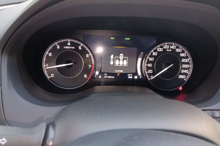 Used Acura RDX 2019 2.0T Prestige Edition SH-AWD China V Standard Instrument Cluster