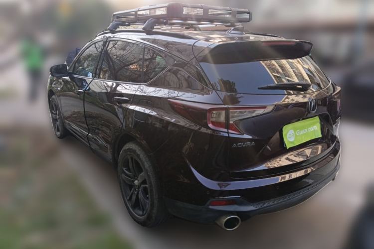 Used Acura RDX 2019 2.0T Prestige Edition SH-AWD China V Standard Rear Left 45 Deg