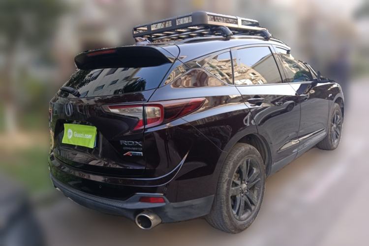 Used Acura RDX 2019 2.0T Prestige Edition SH-AWD China V Standard Rear Right 45 Deg
