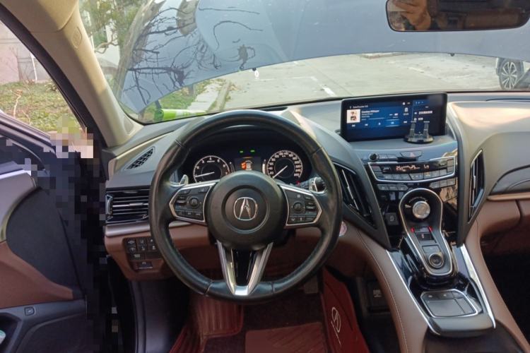 Used Acura RDX 2019 2.0T Prestige Edition SH-AWD China V Standard Steering Wheel