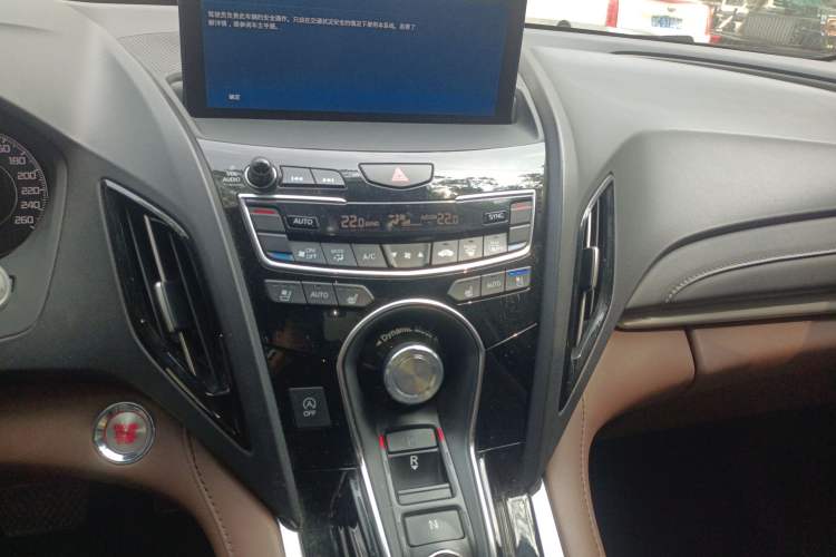 Used Acura RDX 2019 2.0T Prestige Edition SH-AWD China V Standard Audio And AC Panel