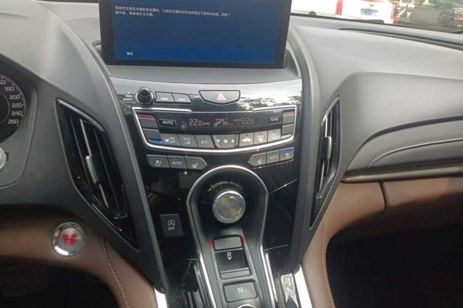 Used Acura RDX 2019 2.0T Prestige Edition SH-AWD China V Standard Audio And AC Panel