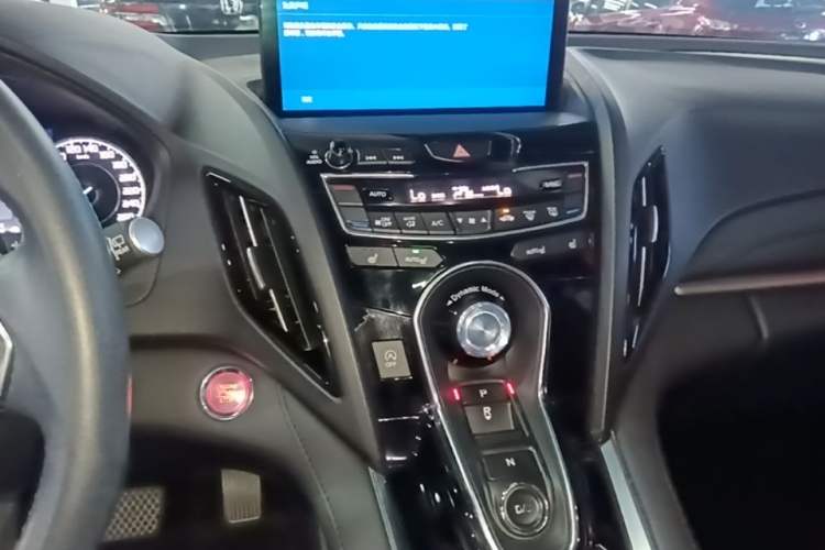 Used Acura RDX 2019 2.0T Smart Enjoyment Version SH-AWD China V Standard Audio And AC Panel