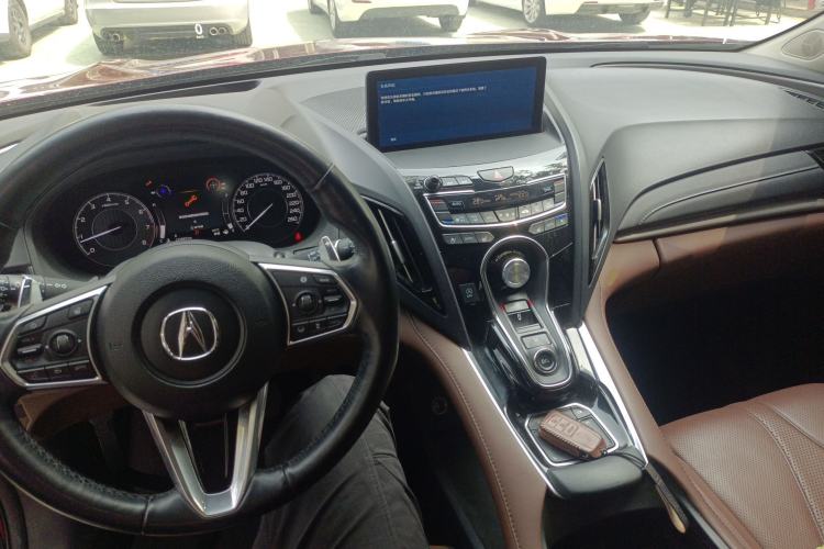 Used Acura RDX 2019 2.0T Prestige Edition SH-AWD China V Standard Center Console