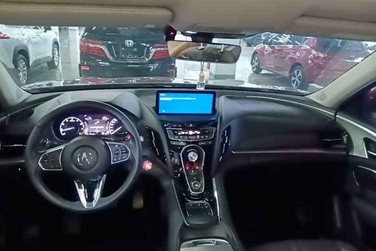 Used Acura RDX 2019 2.0T Smart Enjoyment Version SH-AWD China V Standard Center Console