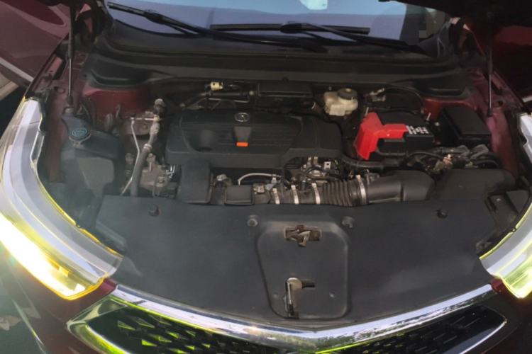 Used Acura RDX 2019 2.0T Enjoyment Version China V Standard Engine Bay