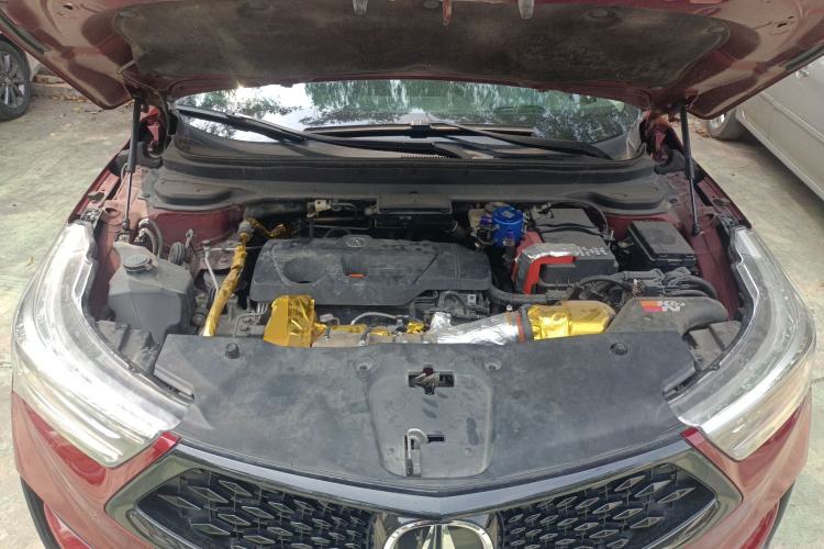 Used Acura RDX 2019 2.0T Prestige Edition SH-AWD China V Standard Engine Bay