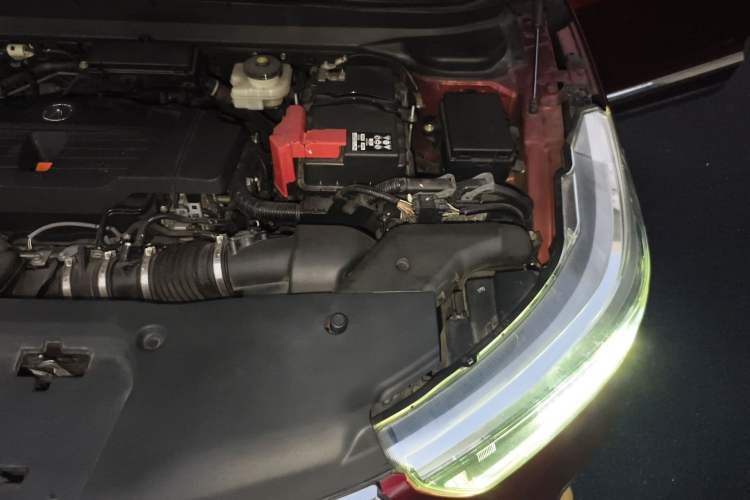 Used Acura RDX 2019 2.0T Enjoyment Version China V Standard Engine Bay Left