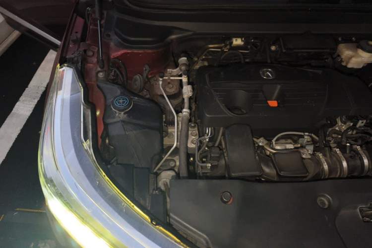 Used Acura RDX 2019 2.0T Enjoyment Version China V Standard Engine Bay Right