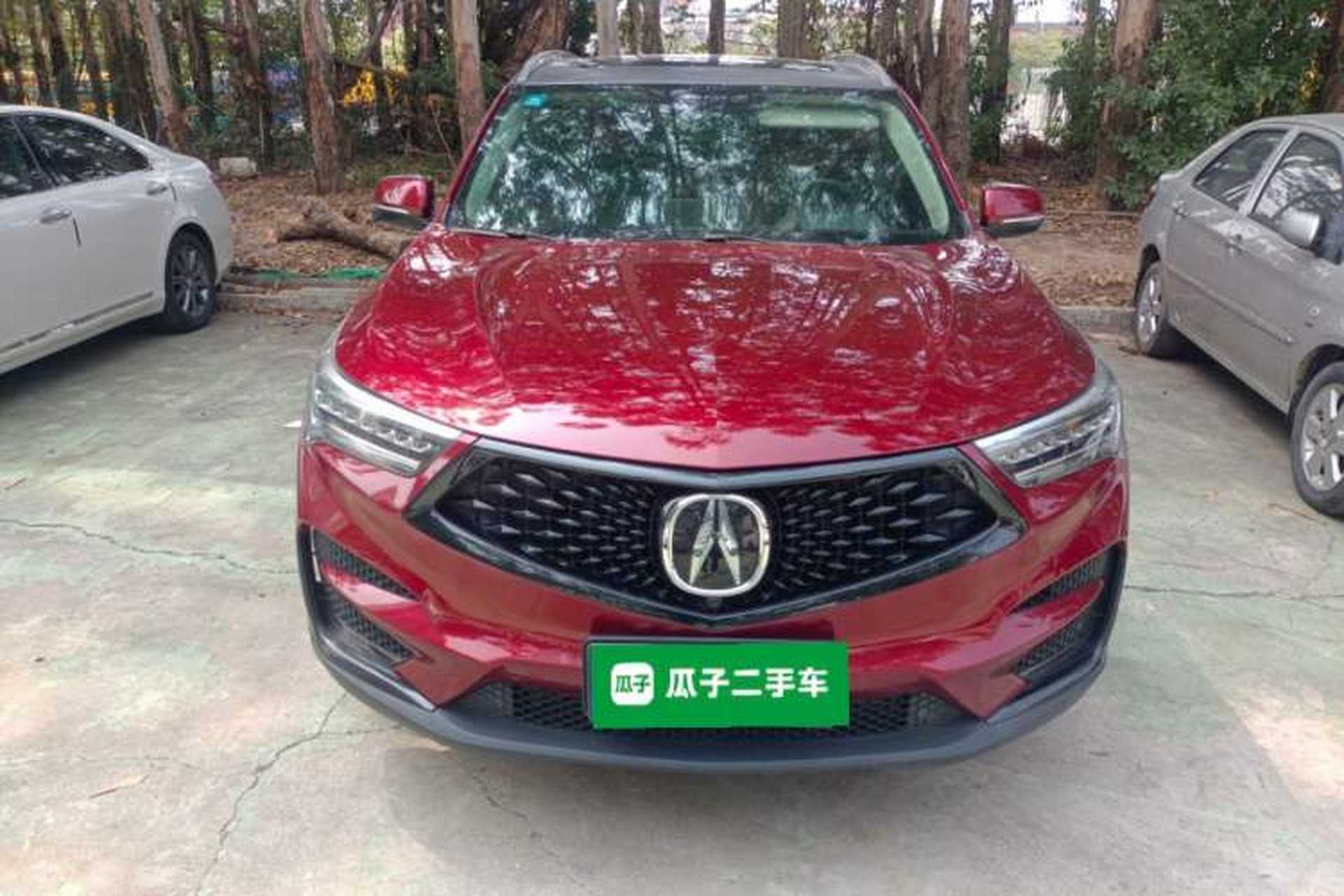 Used Acura RDX 2019 2.0T Prestige Edition SH-AWD China V Standard Front