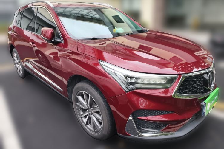 Used Acura RDX 2019 2.0T Enjoyment Version China V Standard Front Right 45 Deg