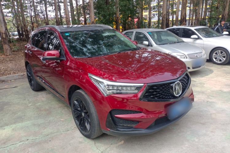Used Acura RDX 2019 2.0T Prestige Edition SH-AWD China V Standard Front Right 45 Deg