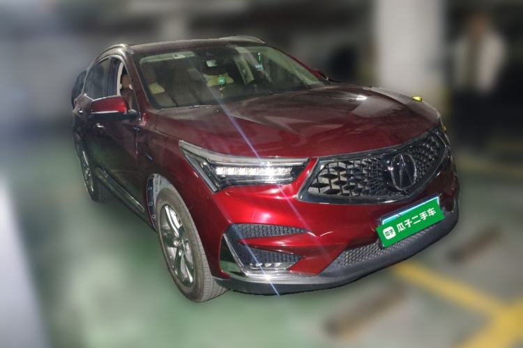 Used Acura RDX 2019 2.0T Diamond Edition SH-AWD China VI Standard Front Right 45 Deg