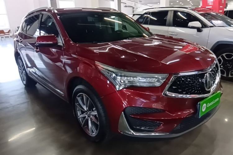 Used Acura RDX 2019 2.0T Smart Enjoyment Version SH-AWD China V Standard Front Right 45 Deg