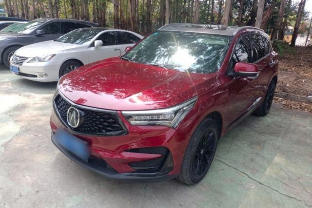 Used Acura RDX 2019 2.0T Prestige Edition SH-AWD China V Standard
