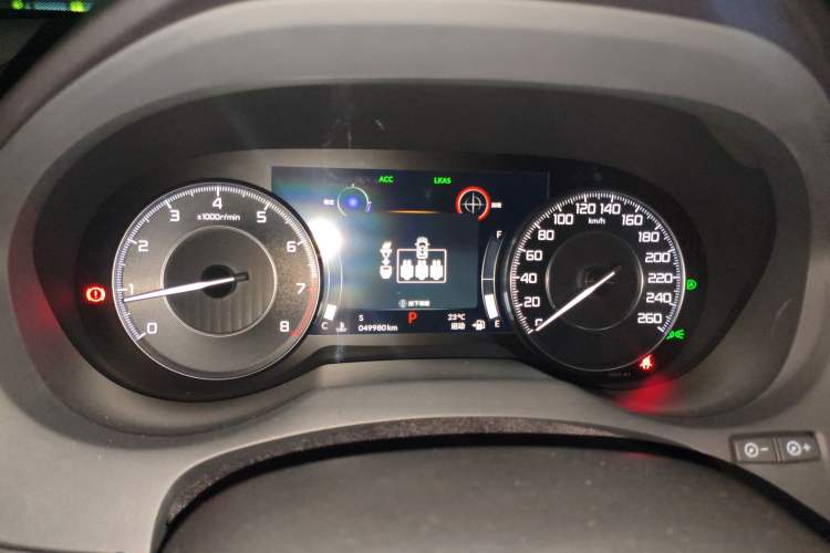 Used Acura RDX 2019 2.0T Diamond Edition SH-AWD China VI Standard Instrument Cluster