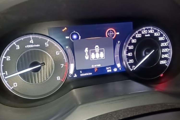 Used Acura RDX 2019 2.0T Smart Enjoyment Version SH-AWD China V Standard Instrument Cluster