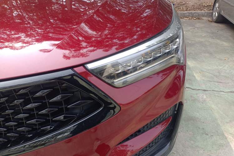 Used Acura RDX 2019 2.0T Prestige Edition SH-AWD China V Standard Left Front Headlight