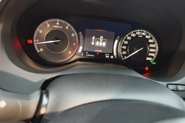 Used Acura RDX 2019 2.0T Enjoyment Version China V Standard Odometer Close Up