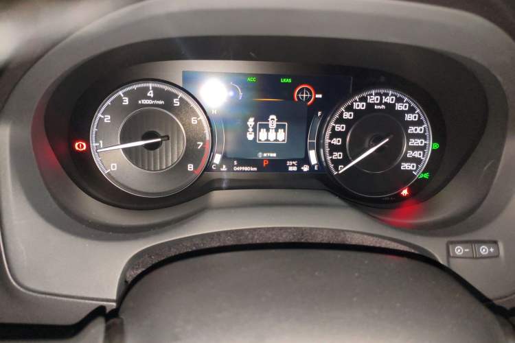 Used Acura RDX 2019 2.0T Diamond Edition SH-AWD China VI Standard Odometer Close Up