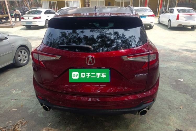 Used Acura RDX 2019 2.0T Prestige Edition SH-AWD China V Standard Rear